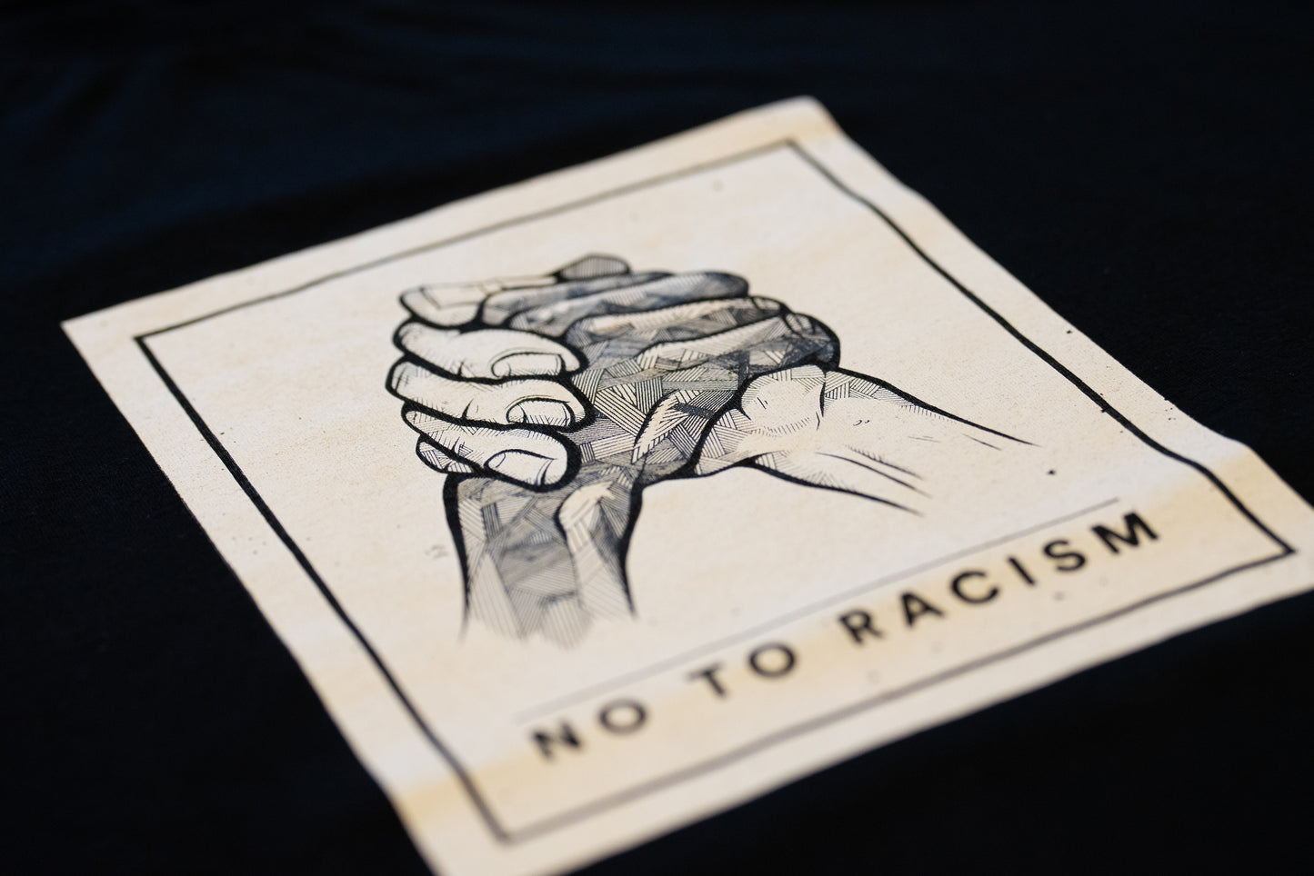 NO TO RACISM  T-Shirt